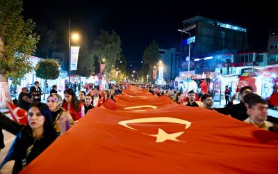 Malatya’da Cumhuriyet’in 102. Yılı Coşkuyla Kutlanıyor