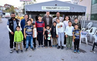 Gedik Mahallesi’nden Filistinli Çocuklara Umut Kermesi