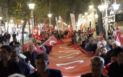 CHP Ve Sivil Toplum Kuruluşlarından Cumhuriyet Yürüyüşü