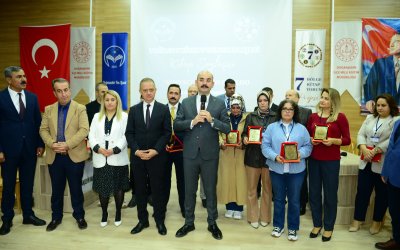 7 Bölge 7 Kitap 7 Yorum Projesinin İkinci Etabı Doğanşehir’de Gerçekleştirildi