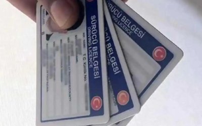 Sürücü belgelerini yenilemek için bugün son gün