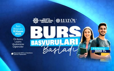 Malatya Turgut Özal Üniversitesi Vakfı’ndan Öğrencilere Burs Desteği