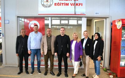 MAGİNDER'den Malatya Eğitim Vakfı’na Anlamlı Destek