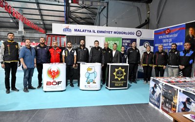 Malatya Emniyeti Kitap Fuarında Korsanla Mücadeleye Dikkat Çekti