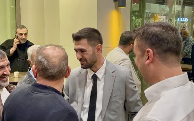 Demiryol-İş Sendikası Malatya Şubesinde Başkanlık El Değiştirdi