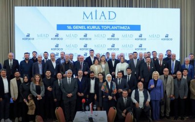 Malatyalı İş İnsanları Derneği’nin 16. Olağan Genel Kurulu Gerçekleştirildi