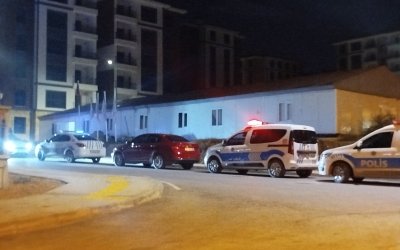 TOKİ Şantiyesinde Canına Kıymak İstedi