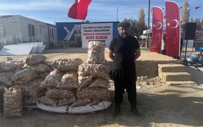 Bereketli Topraklarda Hasat Coşkusu: Darende Patatesi Niğde’ye Rakip Oldu