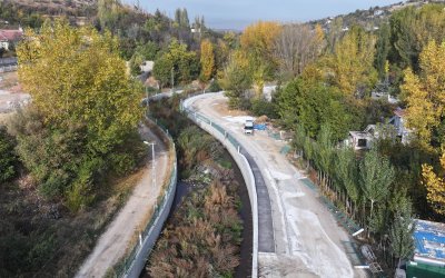 Başkan Geçit, “Beylerderesi Bisiklet ve Yürüyüş Yolu” Projesini İnceledi