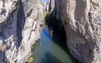 Darende’nin İçme Suyuna Hayat Veren Proje: “Tohma Kanyonu’ndan Cazibeyle Su”