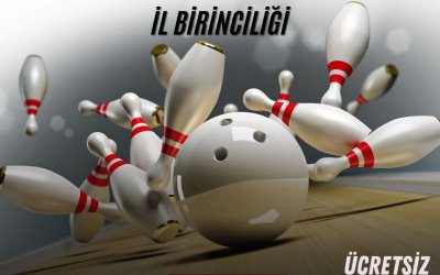 Malatya’da Liseler Arası Bowling Heyecanı Başlıyor!