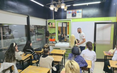 BİGADEM’in Ücretsiz Kuaförlük Kursu Başladı