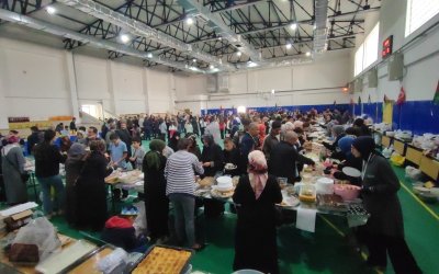 Malatya’da İmam Hatip Lisesinden Gazze İçin Anlamlı Etkinlik: Hayır Çarşısına Yoğun İlgi