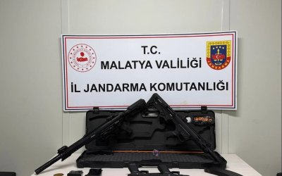 Malatya’da Düğünde Havaya Ateş Eden 4 Şüpheli Yakalandı