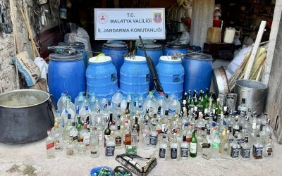Malatya’da Kaçak Alkol Operasyonu: 1 Şüpheli Hakkında İşlem Başlatıldı