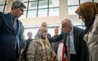 Başkan Er “Azim Ve Kararlılıkla Başarılamayacak Hiçbirşey Yok”