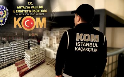 81 İlde Sahte Alkol Operasyonu: Bakan Yerlikaya “Biz Gereğini Yaparız”