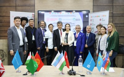 Türk Dünyası İletişim Ve Sanat Sempozyumu Almatı’da Gerçekleştirildi