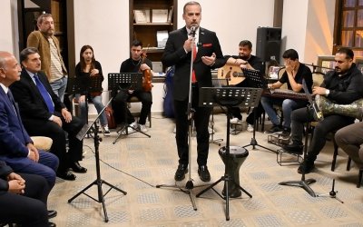 MAGİNDER Başkanı Karademir’den Malatya Musiki Cemiyeti’ne Anlamlı Ziyaret