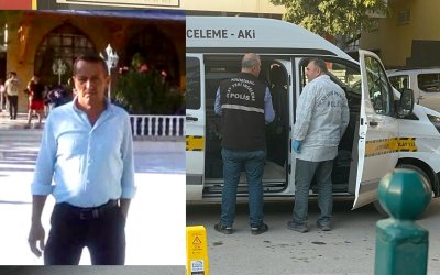 Villa inşaatında çalışan işçinin acı sonu