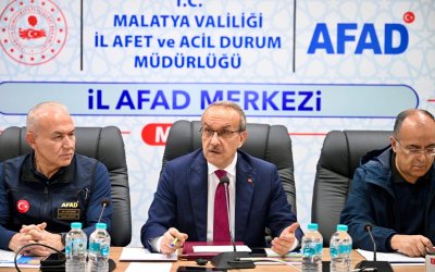 Vali Seddar Yavuz: “Afet Risklerini Azaltmak, Can ve Kamu Kaynağını Korumaktır”