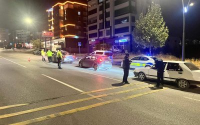 Yüzakı Caddesi’nde Asayiş ve Trafik Denetimi