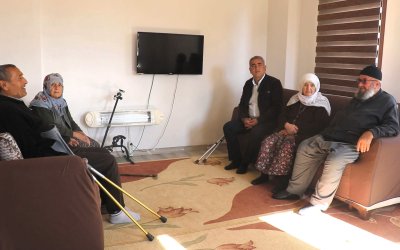 Depremzedeler Yeni Evlerinde Huzurlu Bir Yaşam Sürdürüyor