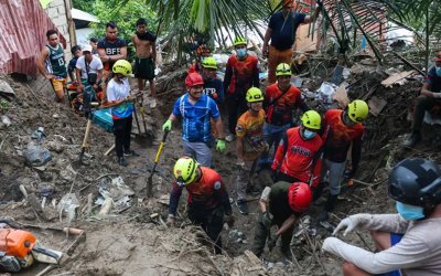 Filipinleri Kalmaegi Tayfunu vurdu: 224 ölü, 109 kayıp