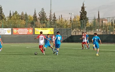 Malatya U18 Gençler Futbol Ligi’nde Gollü Hafta