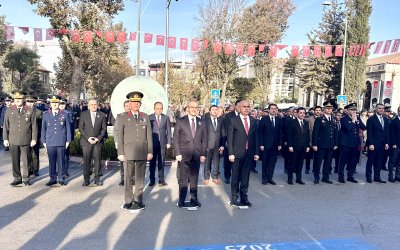 Gazi Mustafa Kemal Atatürk Vefatının 87. Yılında Malatya’da Anıldı