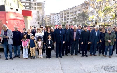 CHP İlçe Teşkilatları 10 Kasım’da Okul Önlerinde Ata’yı Andı