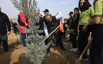 Malatya’da 733 Bin 650 Fidan Toprakla Buluştu