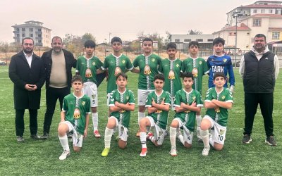 Doğanşehir Belediyespor U14 Ligi’nde Nağmalup Liderliğini Sürdürdü