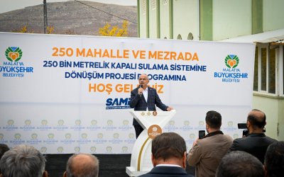 Kuraklıkla Mücadele Kapsamında Sulama Altyapısı Güçlendiriliyor