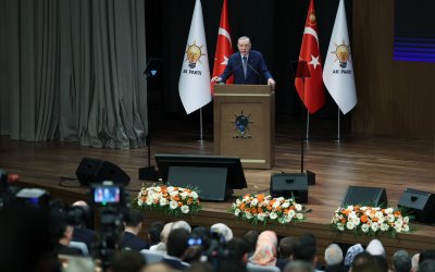 Cumhurbaşkanı Erdoğan: “AK Parti, Siyasetin Rotasını Belirleyen Güç Olmuştur”