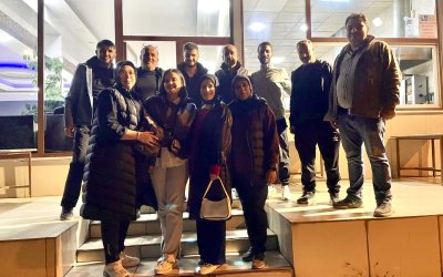 Tekvando Hakemleri Birlik Ve Beraberlik Yemeğinde Buluştu