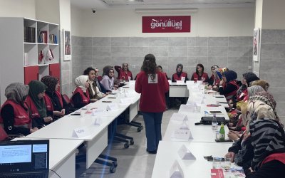 Kızılay’dan Evde Bakımda Gönüllü Seferberliği