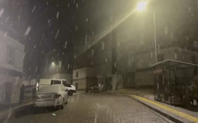 Darende ve çevresinde kar ulaşımı olumsuz etkiliyor