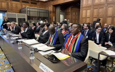 Güney Afrika, siyonist rejime karşı açtığı soykırım davasını sürdürme kararlılığını yineledi