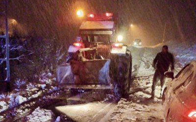 Malatya’da Yağış Sonrası Koordineli Müdahale: 33 Kişi Kurtarıldı, Tüm Yollar Açıldı