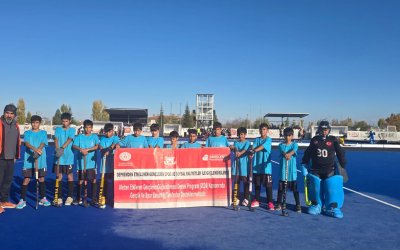 Malatya U13 Hokey Takımları Özgür Gazze Kupasında Başarı Gösterdi