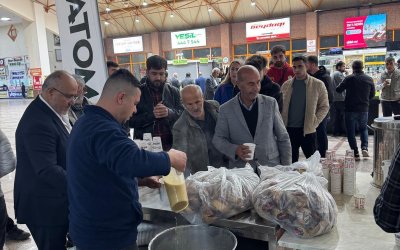 Yoğun Kar Yağışı Sonrası MAŞTİ’de Yolcular İçin Hızlı Kriz Yönetimi Uygulandı