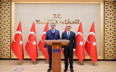 Milli Eğitim Bakanı Yusuf Tekin Malatya’da Temaslarına Başladı