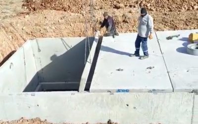 Yeniköy’de Kapalı Fosseptik Sistemi Tamamlandı