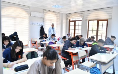 Yeşilyurt Belediyesi’nden Öğrencilere Ücretsiz Kurs Desteği