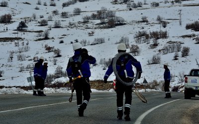 Fırat EDAŞ, Zorlu Kış Şartlarına Karşı Sahada Önlemlerini Aldı