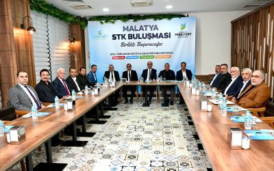 Başkan Geçit’ten İş Dünyasıyla Ekonomik İstişare Toplantısı