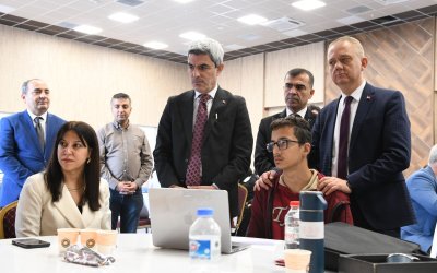 Malatya’da Öğrenciler Ekovizyon Çalıştayıyla Çevreye Değer Katan Fikirler Üretti