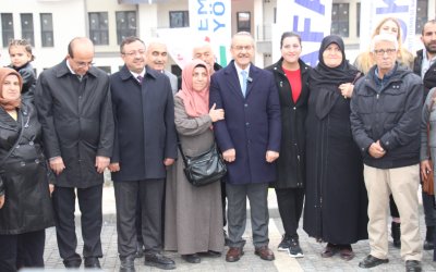 Malatya’da Depremzedeler Yeni Yuvalarına Kavuştu