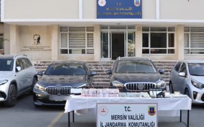 Mersin Merkezli Bahis Operasyonunda 38 Şüpheli Gözaltına Alındı